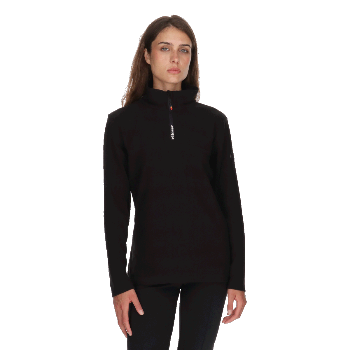 Суитчър Ellesse SKI Microfleece Quarter-Zip High-Collar Черно | ELA253F630-01, 0