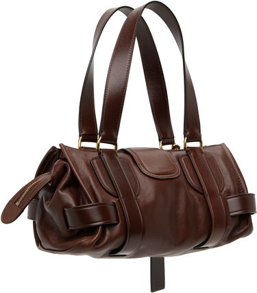 Дамска чанта CHLOÉ Chloé Kerala Bag Кафяво | CHC25SS742O49, 2