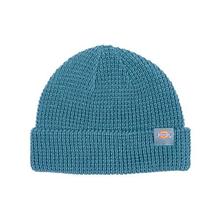 Шапка Dickies Woodworth Waffle Beanie Синьо | DK0A4XFD0LN1