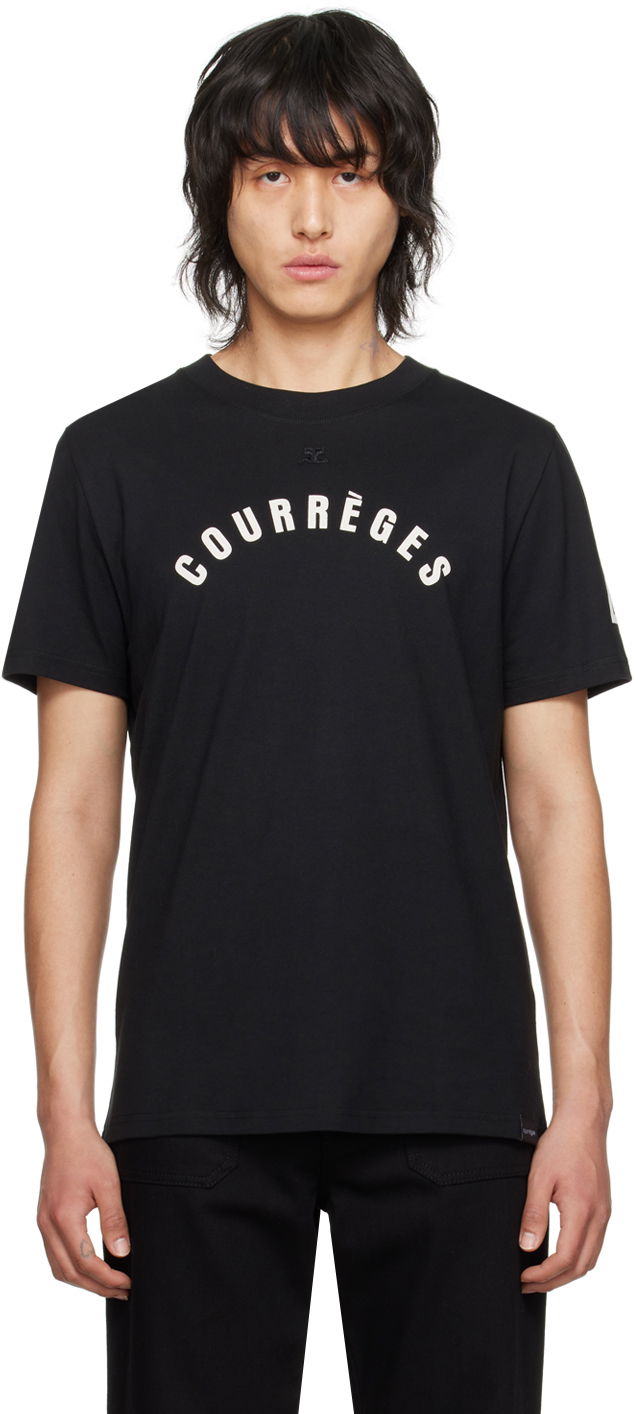 Courrèges Straight Graphic T-Shirt