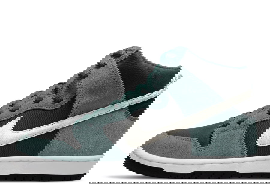 Кецове и обувки Nike SB Dunk High "Black/Green" Черно | DQ3757-300, 1
