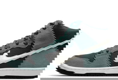 Кецове и обувки Nike SB Dunk High "Black/Green" Черно | DQ3757-300, 1