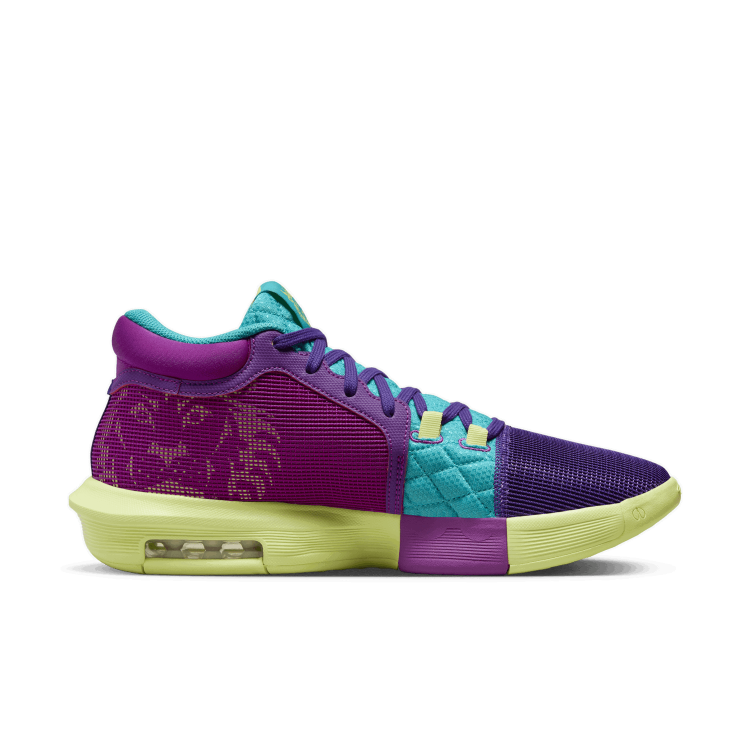 Кецове и обувки Nike LeBron Witness 8 Лилаво | FB2239-500, 1