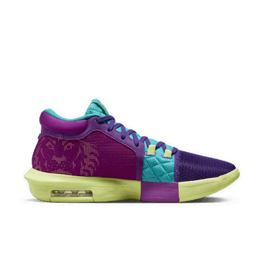 Кецове и обувки Nike LeBron Witness 8 Лилаво | FB2239-500, 1