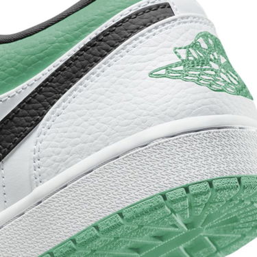 Кецове и обувки Jordan Air Jordan 1 Low Бяло | 553558-129, 2