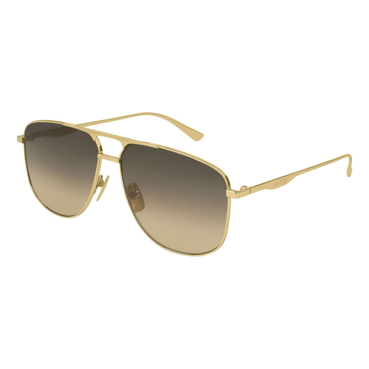 Слънчеви очила Gucci Gucci Aviator Sunglasses Металик | GG0336S-001, 0