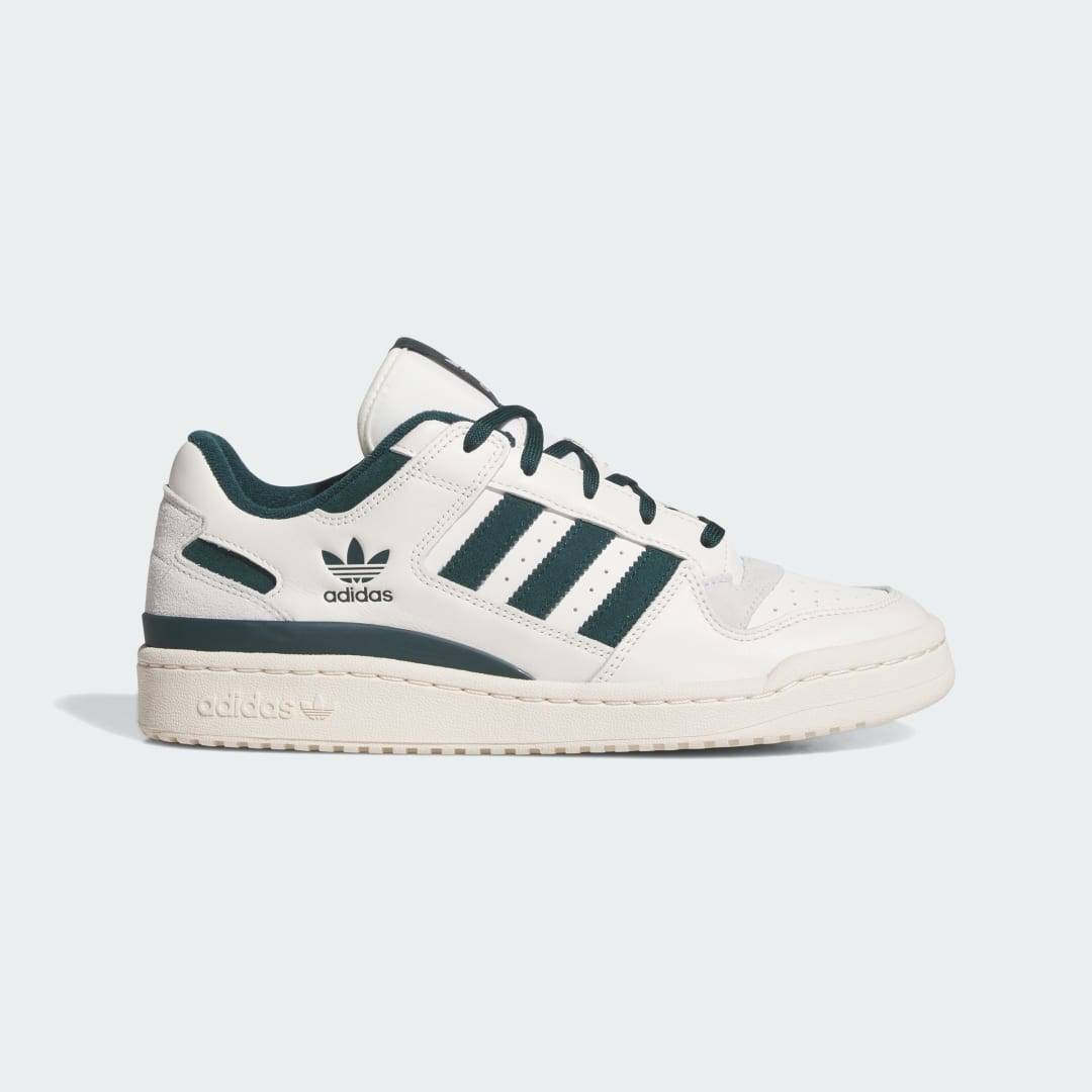 Кецове и обувки adidas Originals Forum Low CL Бяло | JQ0207, 0