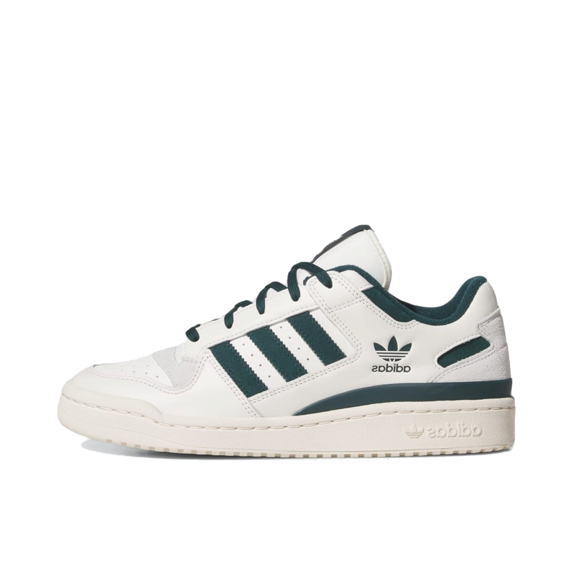 Кецове и обувки adidas Originals Forum Low CL Бяло | JQ0207