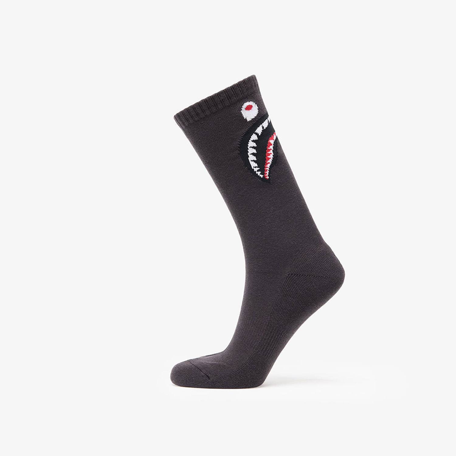 Чорапи BAPE A BATHING APE Shark Socks Сиво | 001SOK801002M BLK, 0