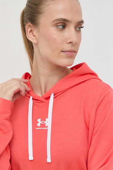 Суитчър Under Armour Rival Terry Hoodie Оранжево
 | 1369855, 0