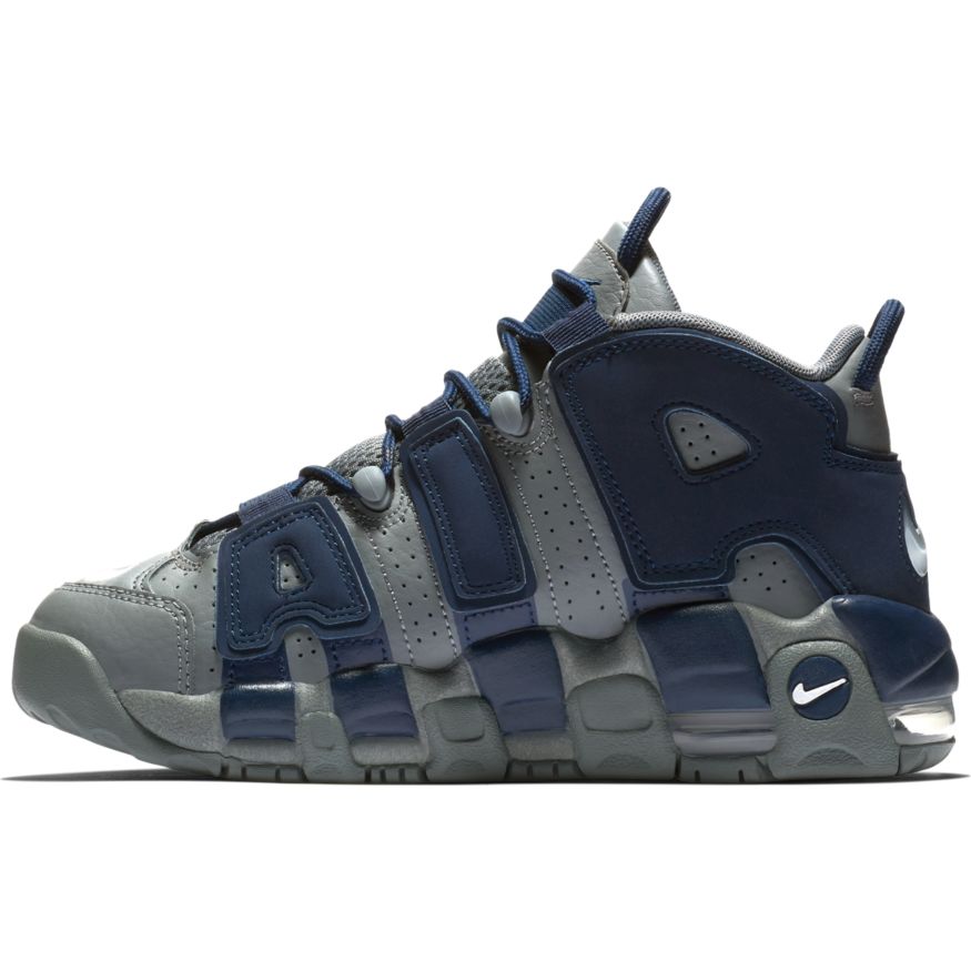 Кецове и обувки Nike Air More Uptempo "Georgetown" GS Сиво | 415082-009, 0