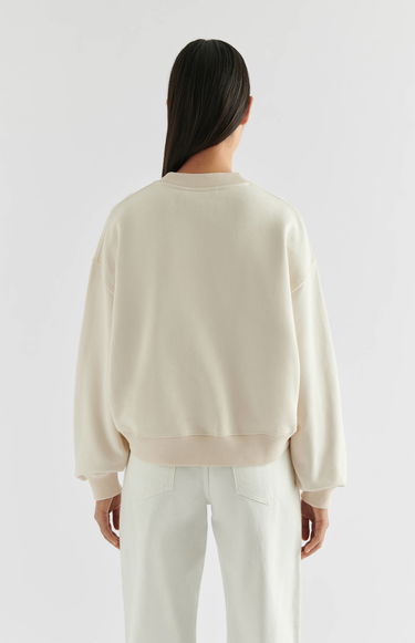 Суитчър AXEL ARIGATO University Sweatshirt Бежово | A2314001, 3