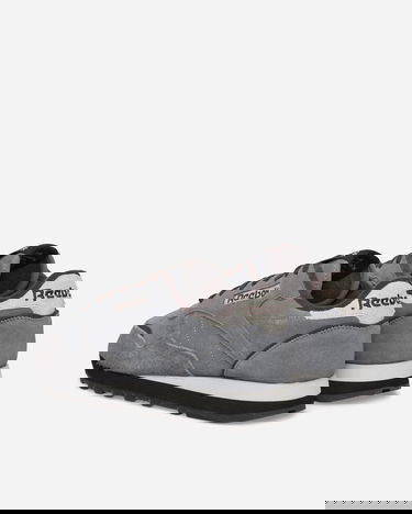 Кецове и обувки Reebok Classic Leather Premium Suede Сиво | 100260253 0900, 4