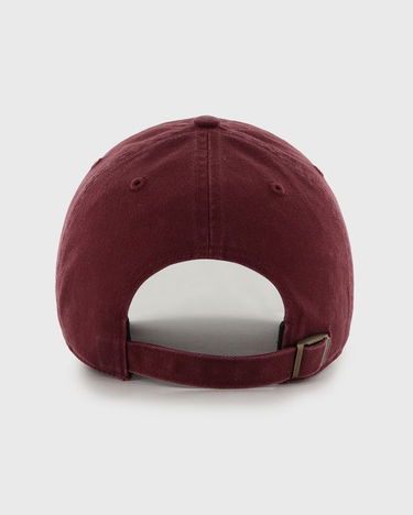Шапка с козирка New Balance '47 Clean Up Cap Бургунди | NBL-NBCCU02GWS-N6, 2