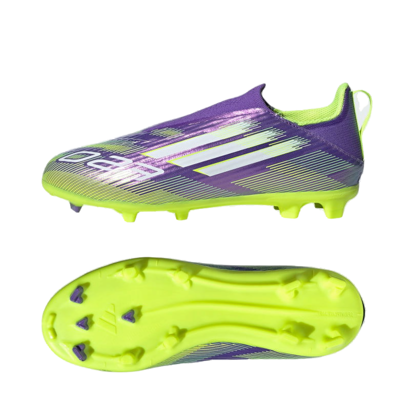 Кецове и обувки adidas Performance F50 League Laceless Artificial Grass Лилаво | JI0010