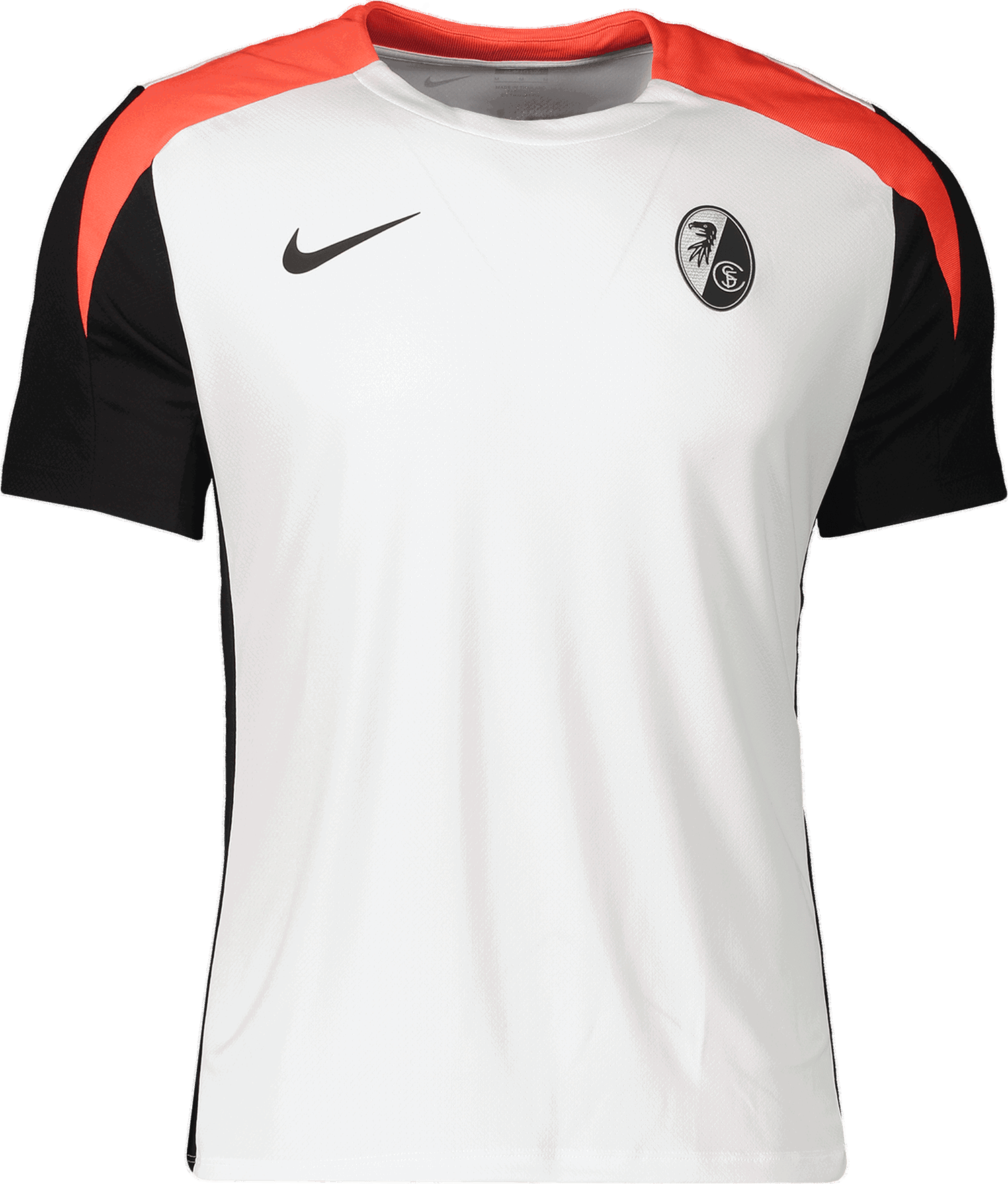 Тениска Nike Nike Dri-FIT SC Freiburg Strike Training T-Shirt Бяло | 6scffd7487-100, 0