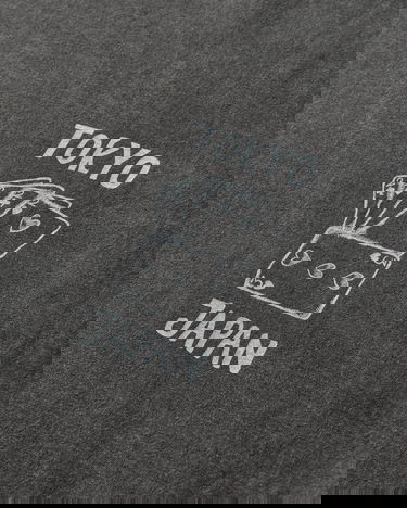 Тениска Neighborhood SS-14 Washed Tokyo Japan Playing Card Graphic T-Shirt Сиво | 252PCNH-ST14 BLACK, 3