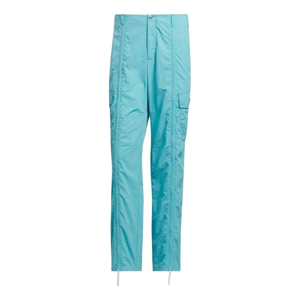 Карго панталони adidas Originals Originals x Ordinary People Track Pants Тюркоазено | IZ4921, 0