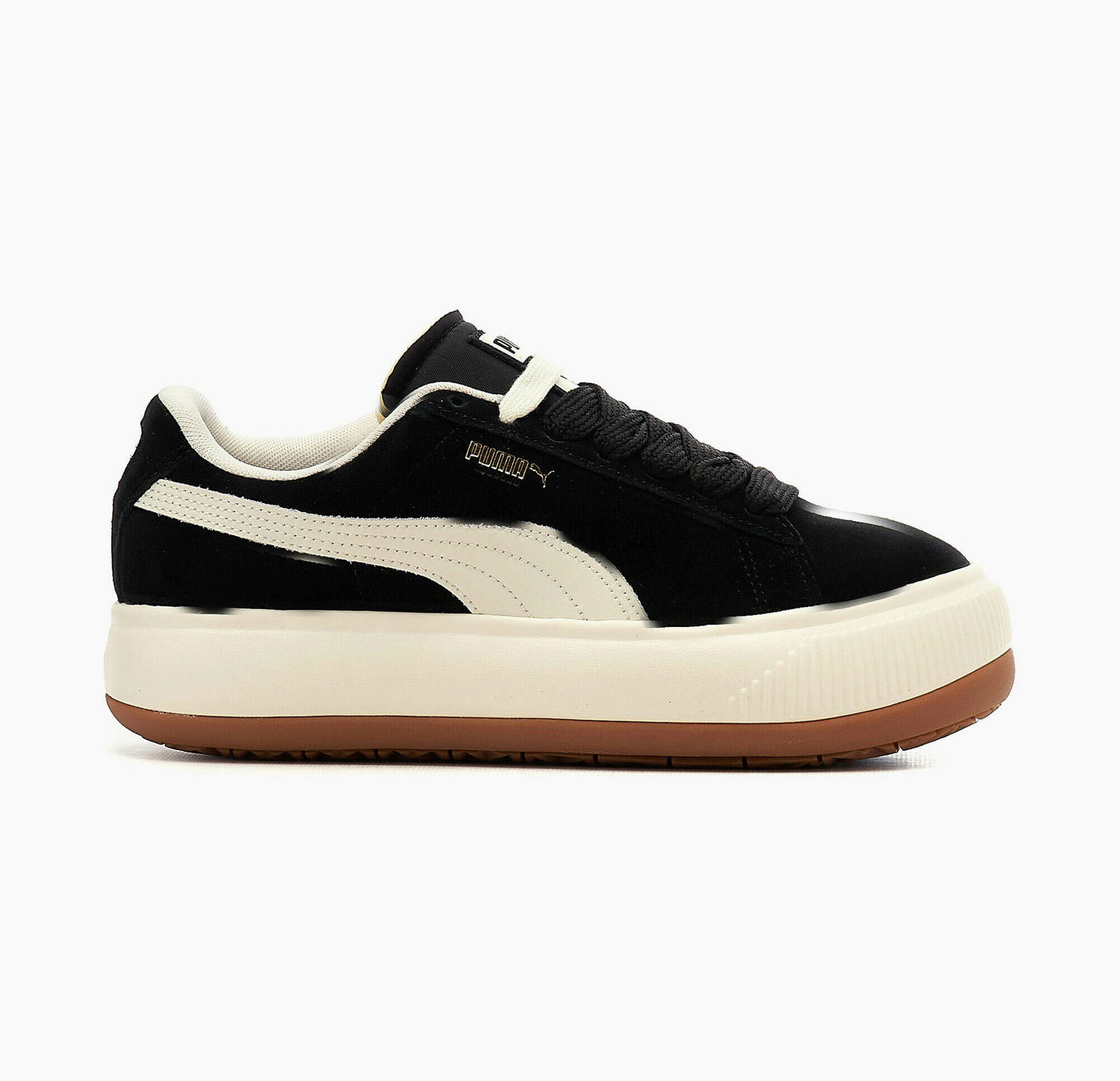 Кецове и обувки Puma Suede Mayu UP W Черно | 381650-05, 0
