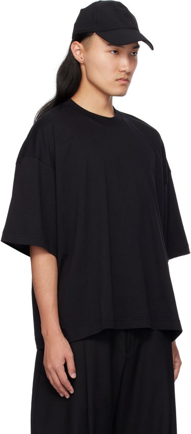 Тениска Studio Nicholson Studio Nicholson Lee T-Shirt Черно | PIU SNM - 1327, 1