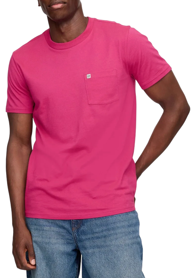 T-Shirt Pocket Micro Logo