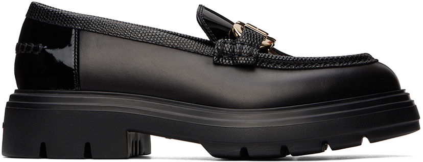 Кецове и обувки FERRAGAMO Ferragamo Brooke Loafers Черно | 01I731 - 775103