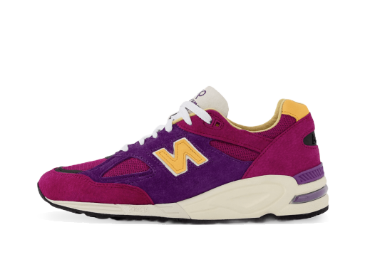 Кецове и обувки New Balance Teddy Santis x 990v2 Made in USA "Pink & Purple" Розово | M990PY2