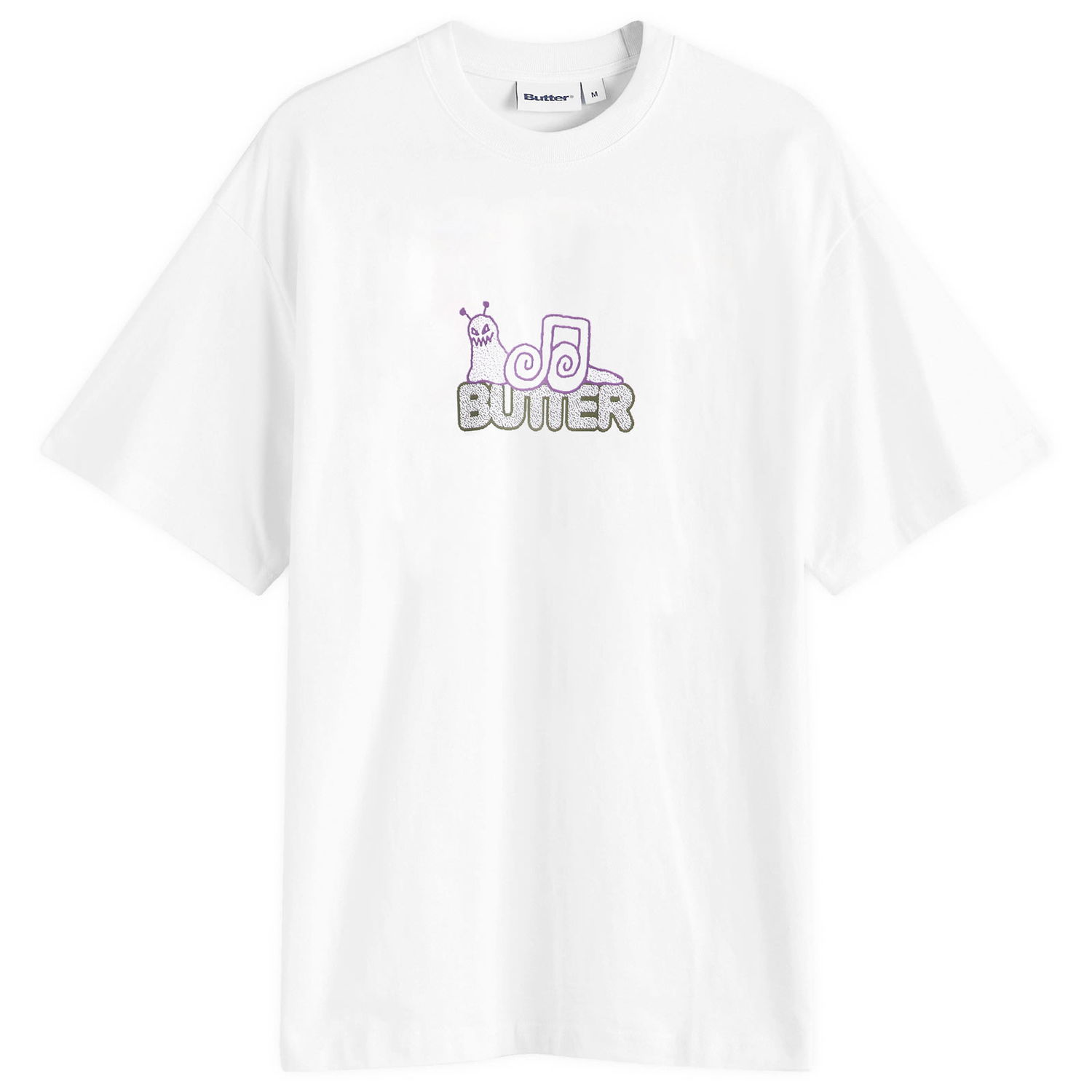 Тениска Butter Goods Snail Graphic Tee Бяло | BG253106-WHT, 0