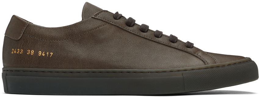 Кецове и обувки Common Projects Common Projects Achilles Кафяво | ARTICLE 2433, 0