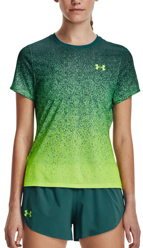 Тениска Under Armour Rush Cicada Tee Зелено | 1378405-722, 0