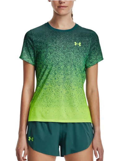 Тениска Under Armour Rush Cicada Tee Зелено | 1378405-722