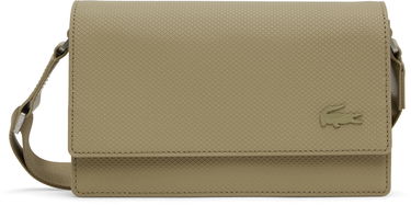 Чанта през рамо Lacoste Lacoste Chantaco Crossbody Bag Бежово | NU4118CE, 0
