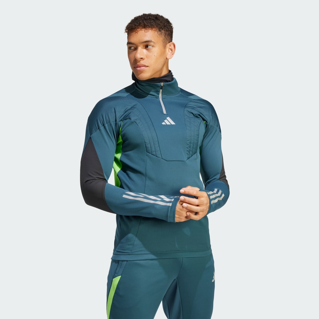 Яке adidas Originals Top Tiro 23 Competition Winterized Тюркоазено | IL3207, 1