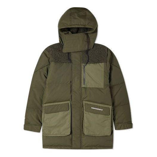 Парка Converse Premium Mid Down Jacket Зелено | 10021971-A02