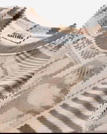 Потник Jean Paul Gaultier Jean Paul Gaultier Cotton Journal Tank Top Многоцветен | 26-01-W-TO401-J026P 030830, 4