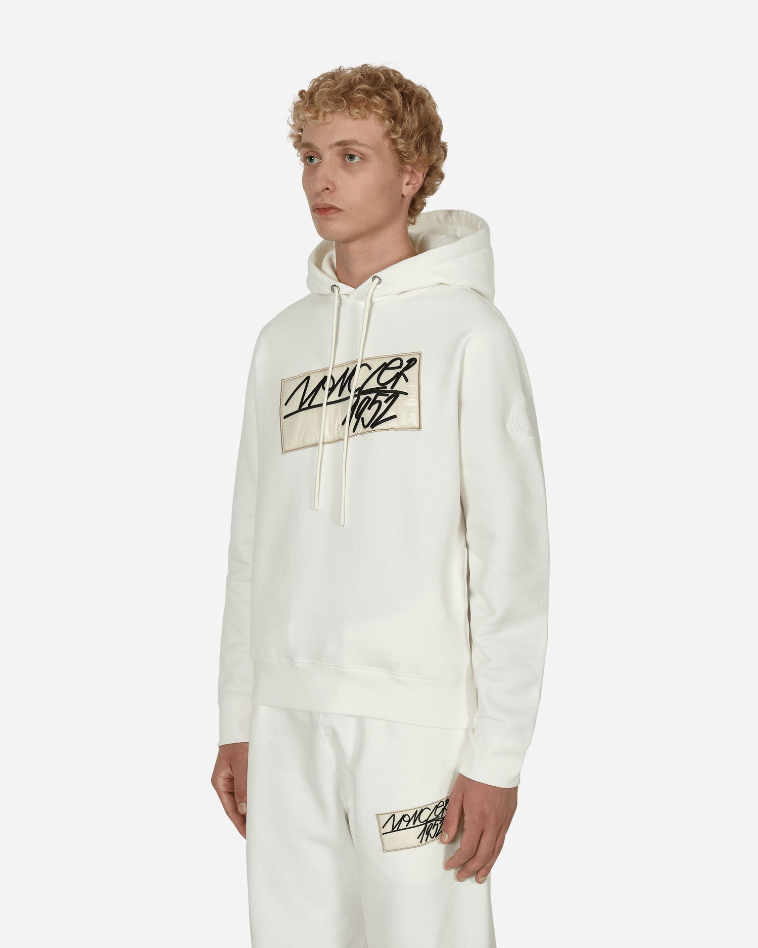 Суитчър Moncler 2 1952 Hooded Sweatshirt Бежово | H20928G00012 034, 1