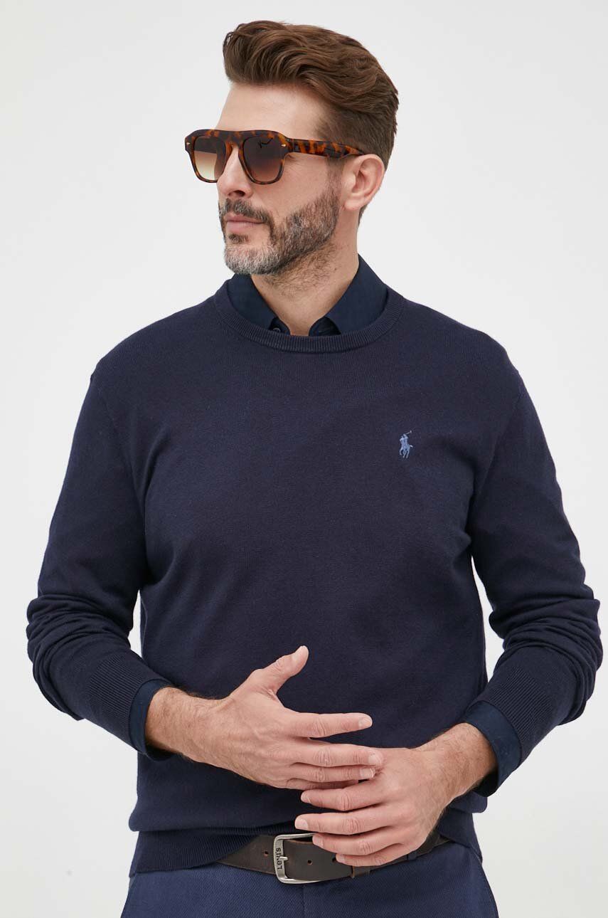 Пуловер Polo by Ralph Lauren Cashmere Jumper Тъмно синьо | 710866549, 0