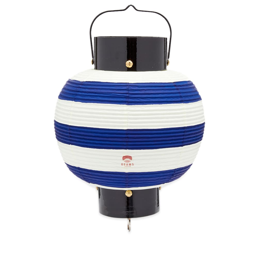 Домашен декор BEAMS BEAMS JAPAN Striped Paper Lantern Синьо | 56780065266-78, 0
