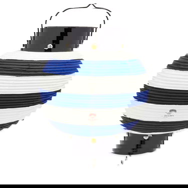 Домашен декор BEAMS BEAMS JAPAN Striped Paper Lantern Синьо | 56780065266-78, 0