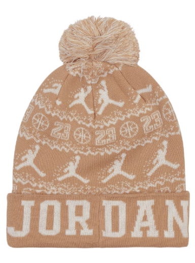 Шапка Jordan Peak Beanie Бежово | FN4673-200