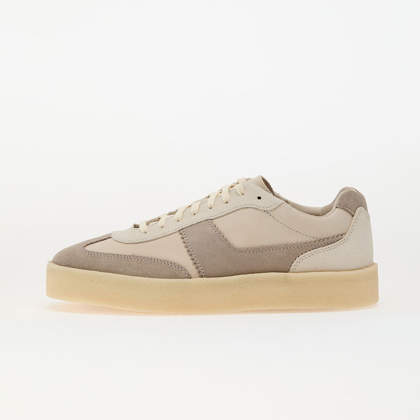 Кецове и обувки Clarks Tor 80 Off White Combi Бежово | 26181125