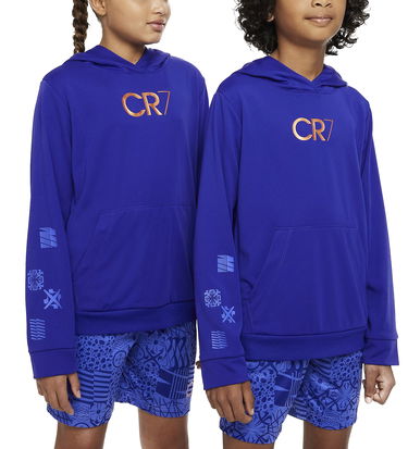 Суитчър Nike CR7 Hoodie Синьо | dv3121-471, 0