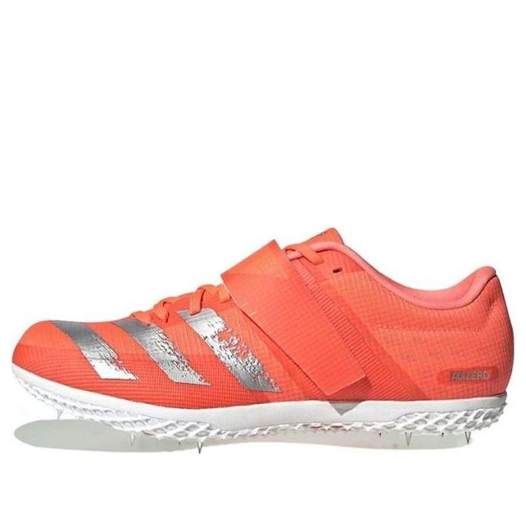 Кецове и обувки adidas Performance Adizero High Jump Оранжево
 | EE4538