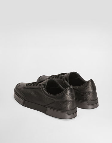 Кецове и обувки Dolce & Gabbana Calfskin Portofino Yacht 43 Черно | A20190A6A888B956, 3