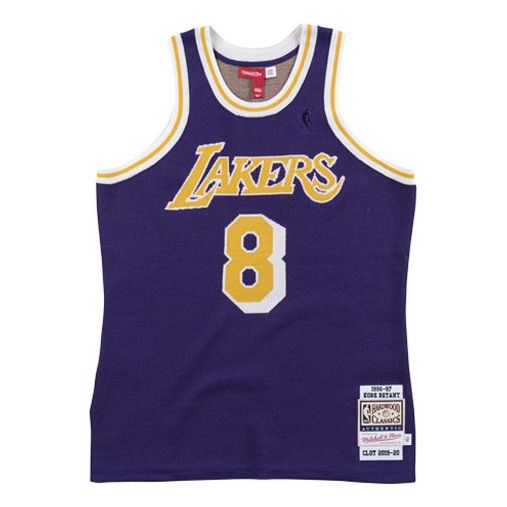 Фланелка Mitchell & Ness Los Angeles Lakers Kobe Bryant Authentic Basketball Jersey Лилаво | NNBJEY18123-LALPURP96KBR