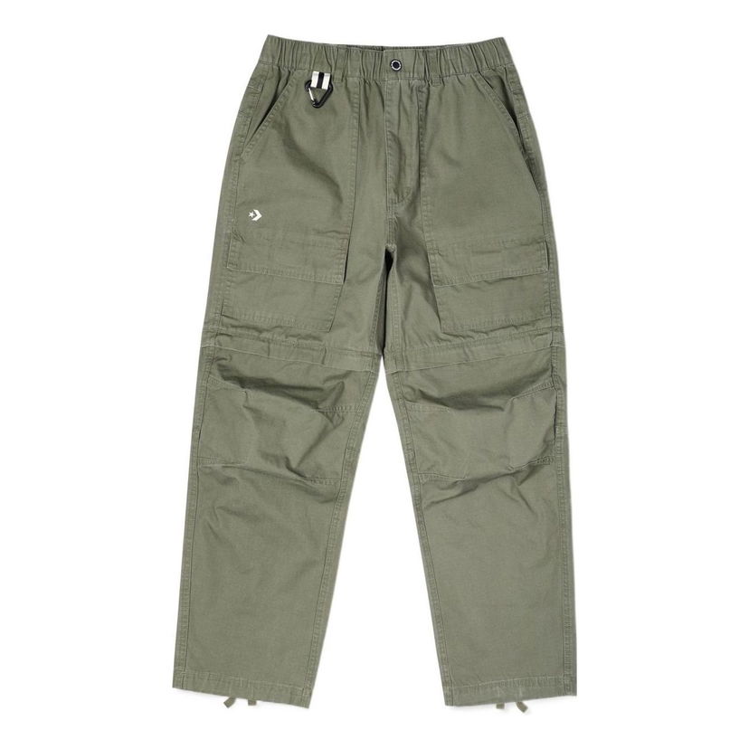 Карго панталони Converse Convertible Utility Pants Зелено | 10024355-A01