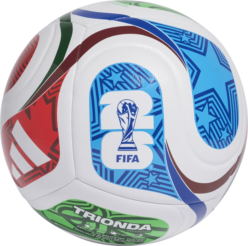 Спортна екипировка adidas Originals World Cup 26 FIFA Trionda Training Ball Многоцветен | jd8032