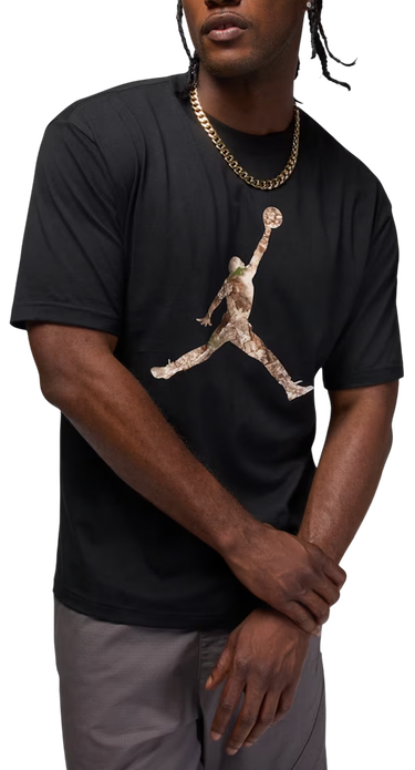 Тениска Jordan Brooklyn Realtree Jumpman T-Shirt Черно | hq9016-010, 0