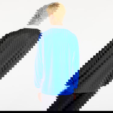 Фланелка adidas Originals pique LS Тъмно синьо | IX5227, 3