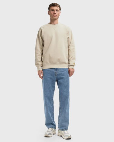 Суитчър Carhartt WIP Chase Sweatshirt Бежово | I033660-38A.XX, 2